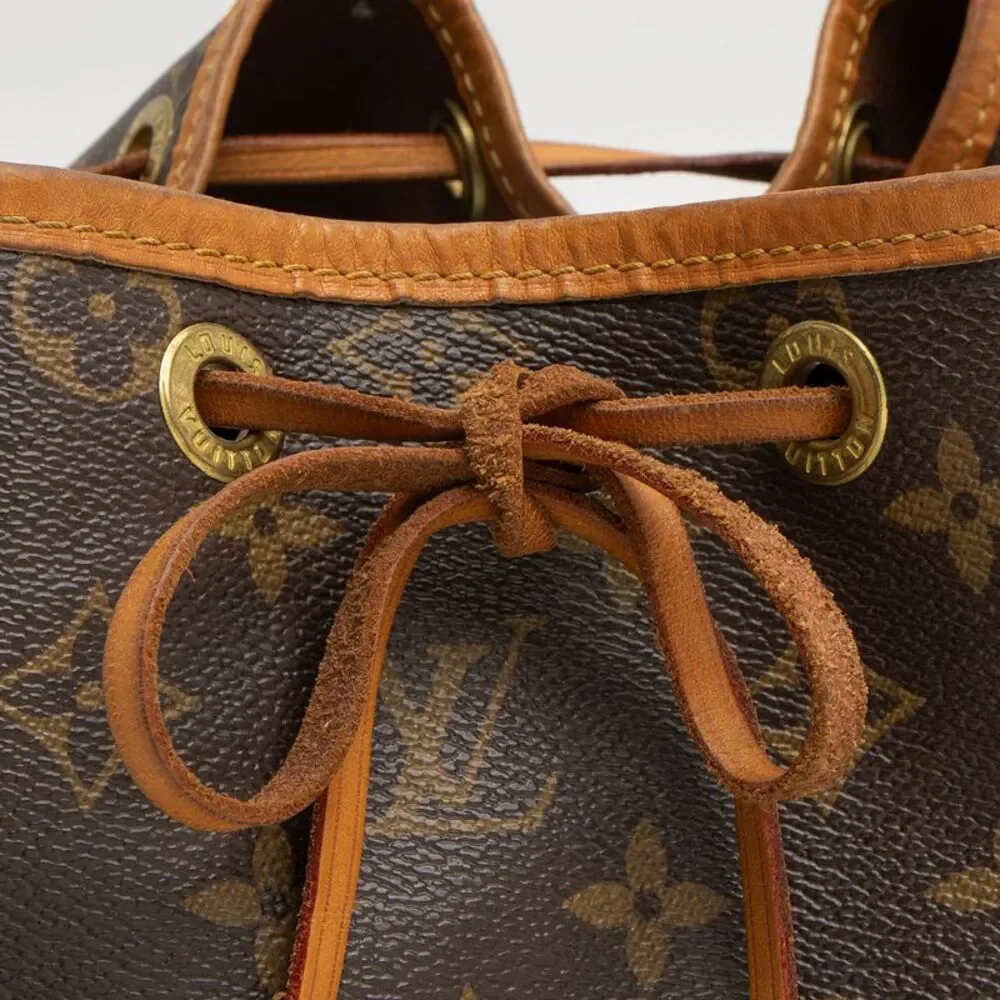 Louis Vuitton Monogram Canvas Petit Noe NM Shoulder Bag - Picture 10 of 15